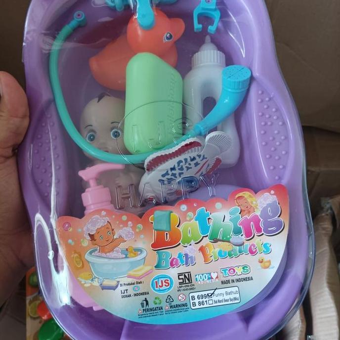 Mainan Bak Mandi Bayi B699 - Bathing B699