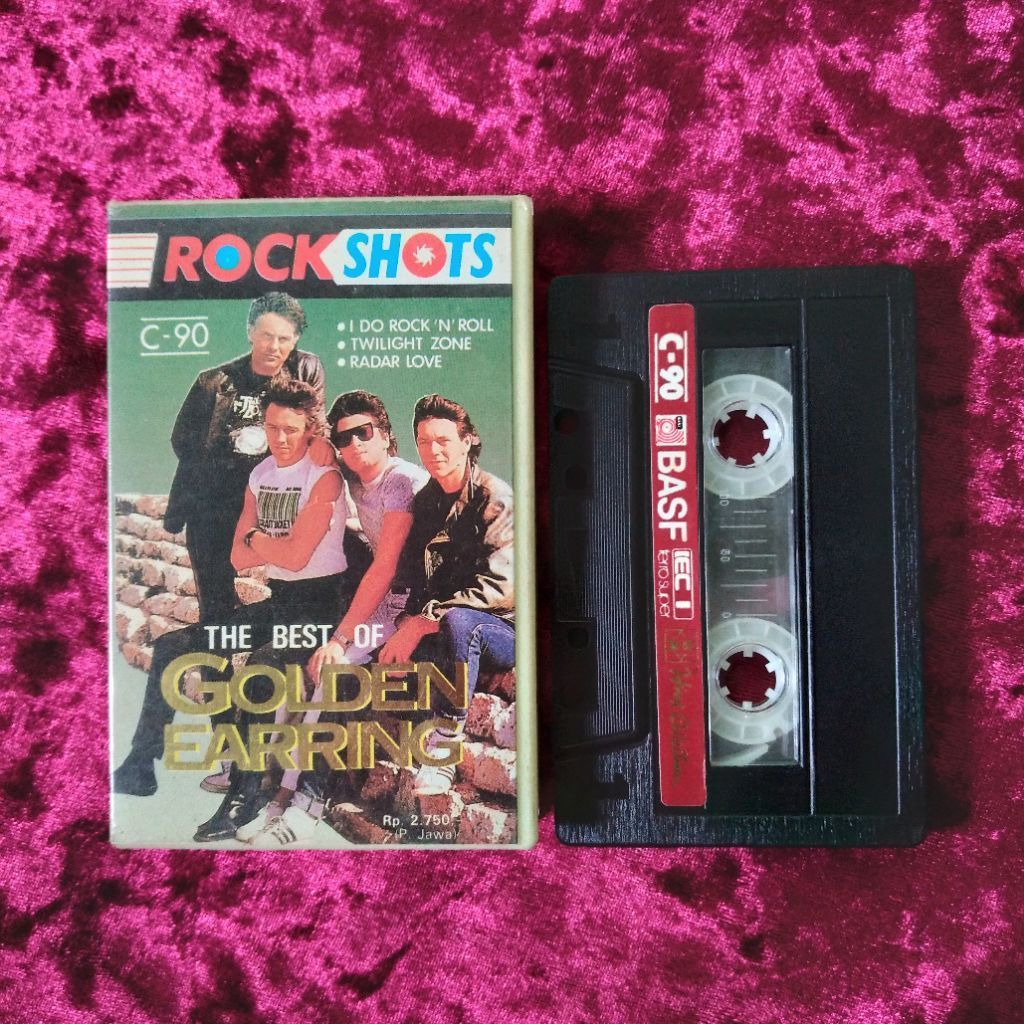 Kaset Golden Earring - The Best Of (Rockshots)