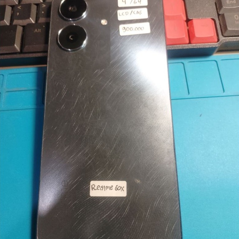 realme note 60x hp+cas minus baca keterangan