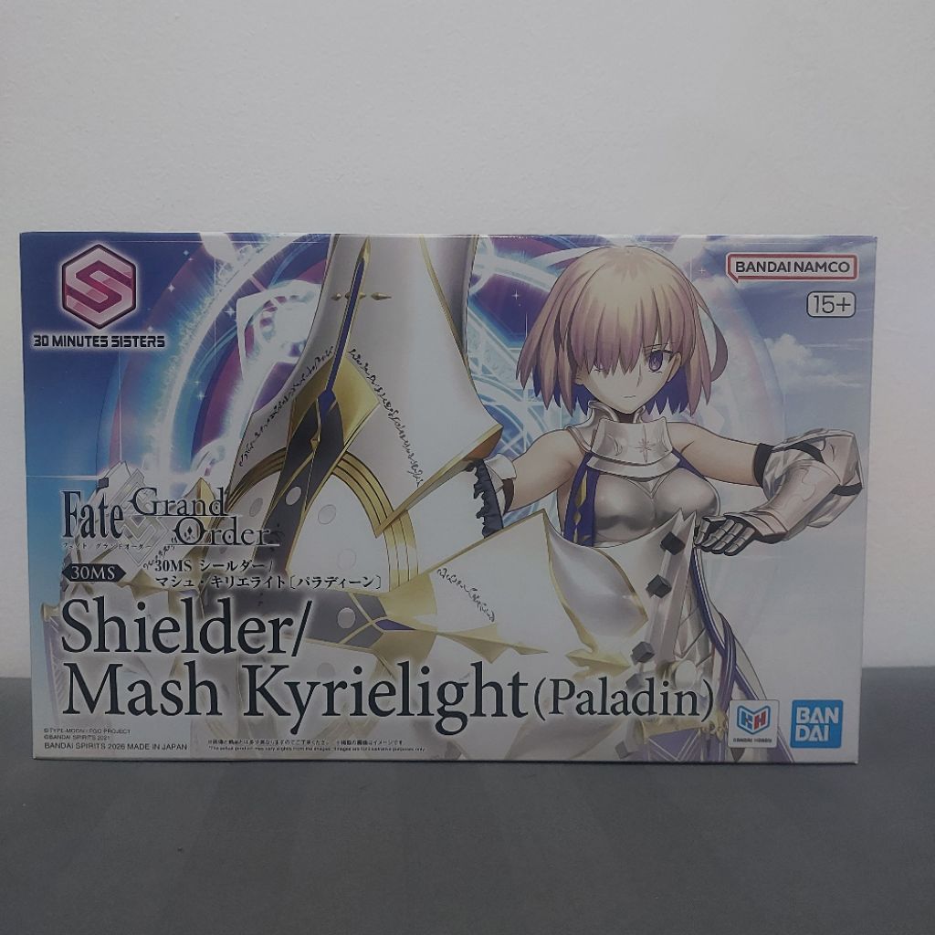 [READY] 30MS Shielder/Mash Kyrielight (Paladin)