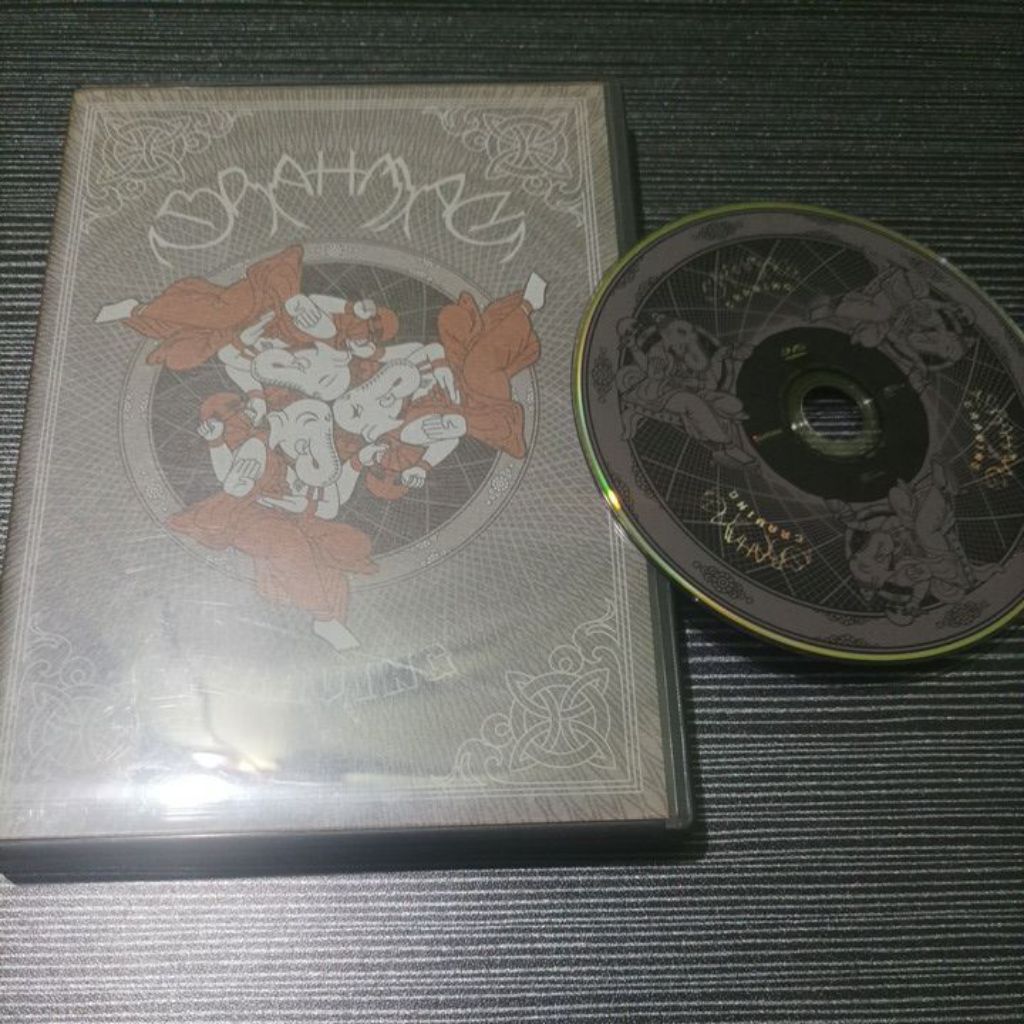 Dvd Brahman - Graving