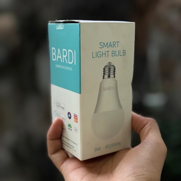Lampu LED Smart Light Blup 9W BARDI