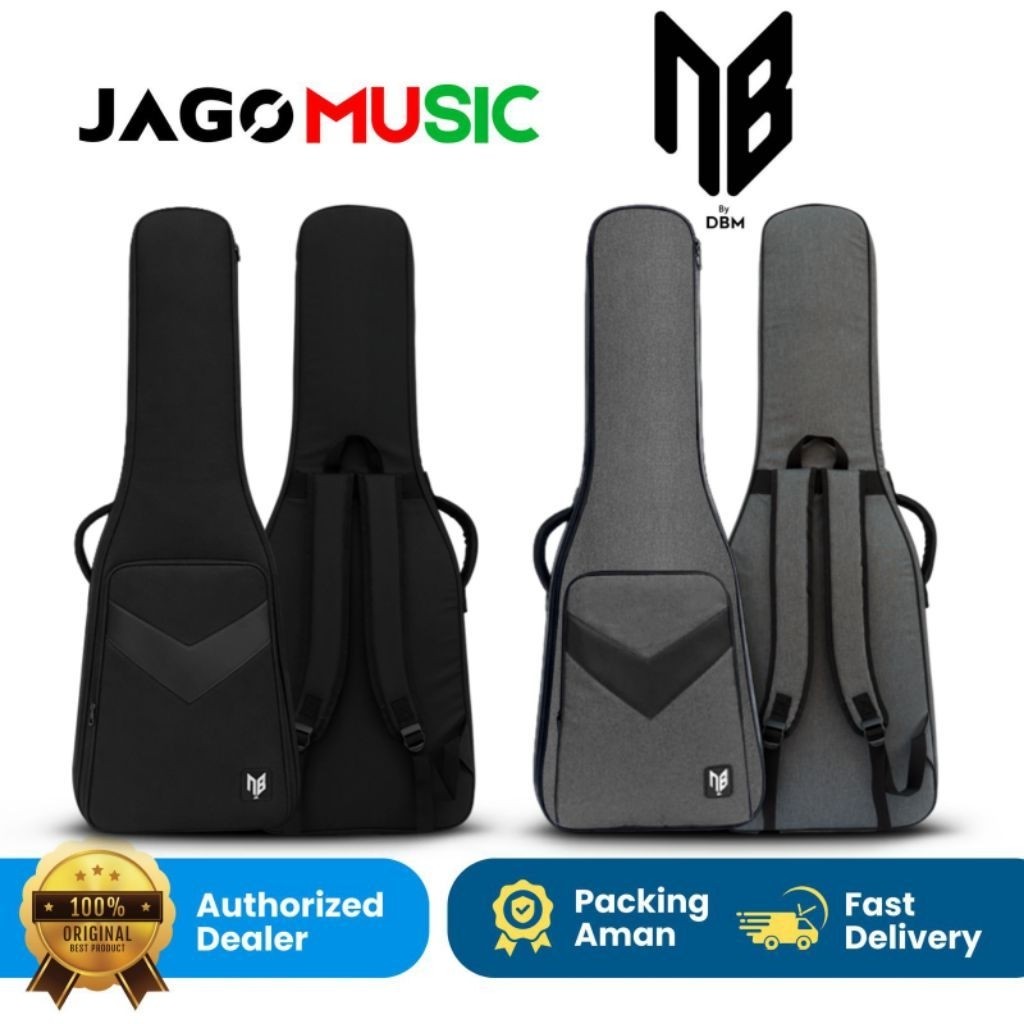 Tas DBM NB STYLE by DBM Case Gigbag for Electric Guitar
