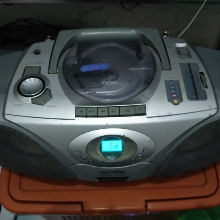 Polytron Tape Compo Grand Vicidi,Bazzoke,Surround,normal