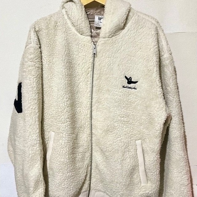 mark gonzales jacket Sherpa SECOND