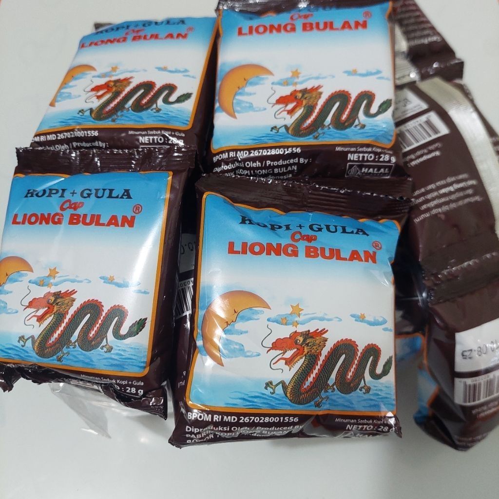 KOPI LIONG BULAN/KOPI LIONG