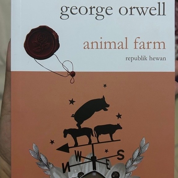 (Preloved) Animal Farm george orwell