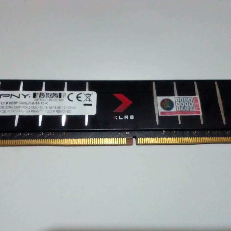 Ram PNY 8GB 2666Mhz DDR4