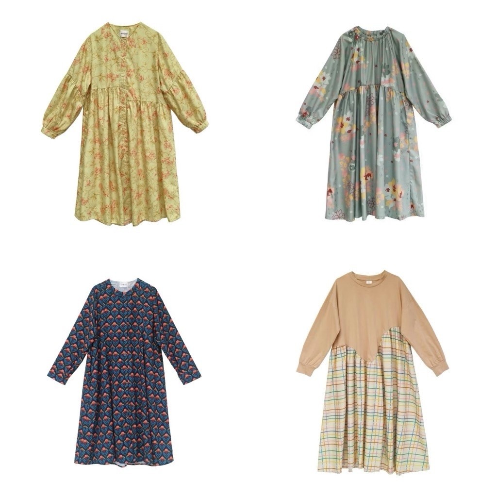 Nadjani - Winola Tunik Wanita | Tine Dress Nadjani | Lavanya Tunik | Zeda Tunik by Nadjani