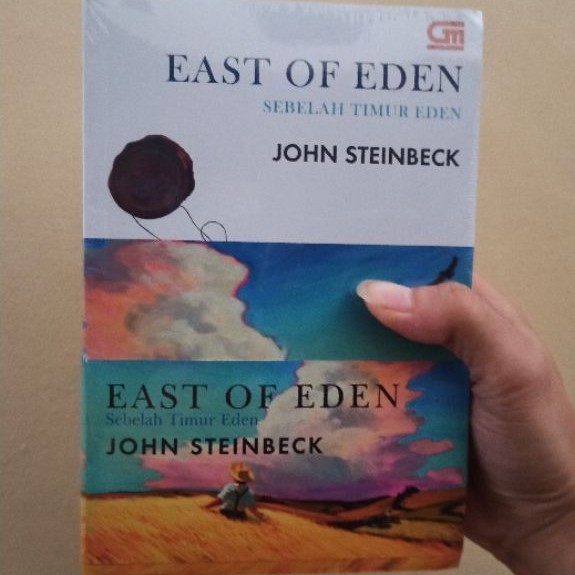 Buku East of Eden: Sebelah Timur Eden - John Steinbeck Edisi Bahasa Indonesia