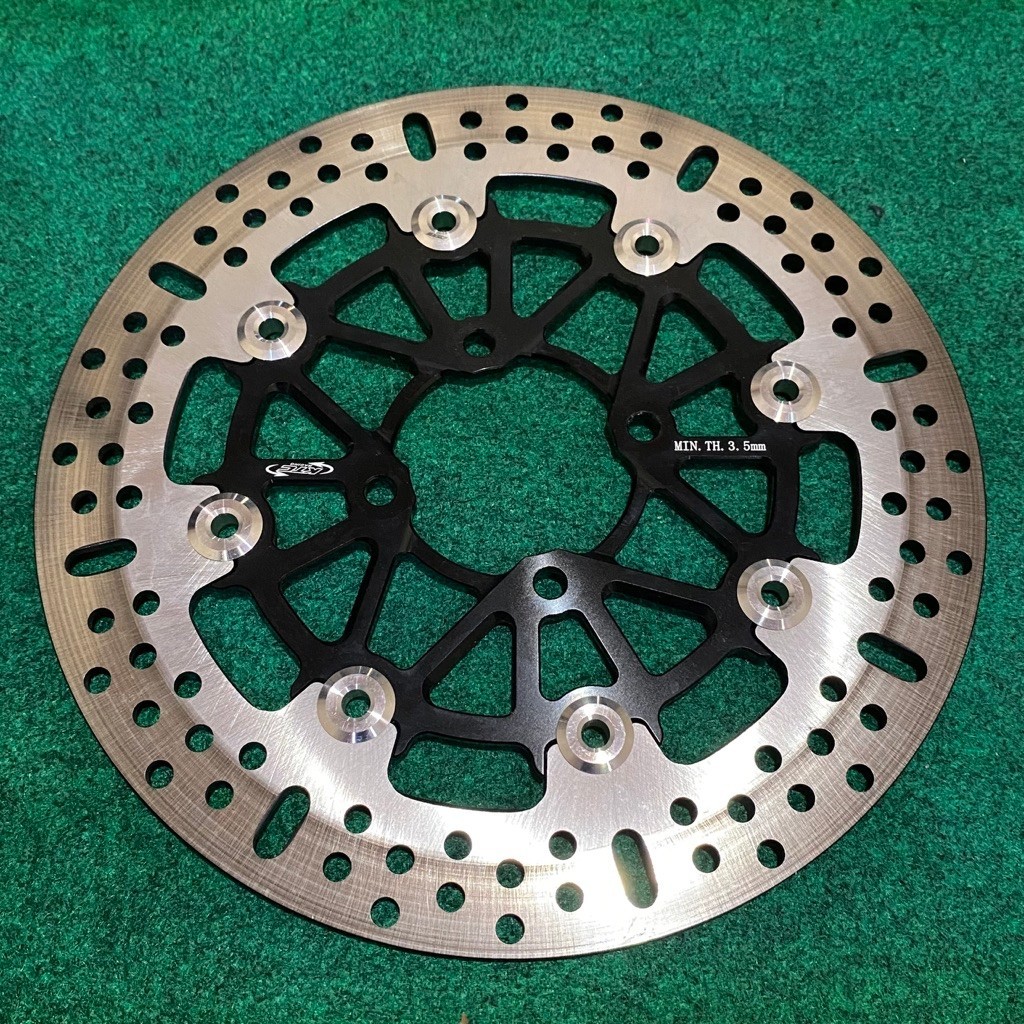 Disc Disk / Piringan / Cakram Floating KTC 300 mm Yamaha 125 Z 125 ZR FIZR JupiterZ Bekas Kondisi Sa