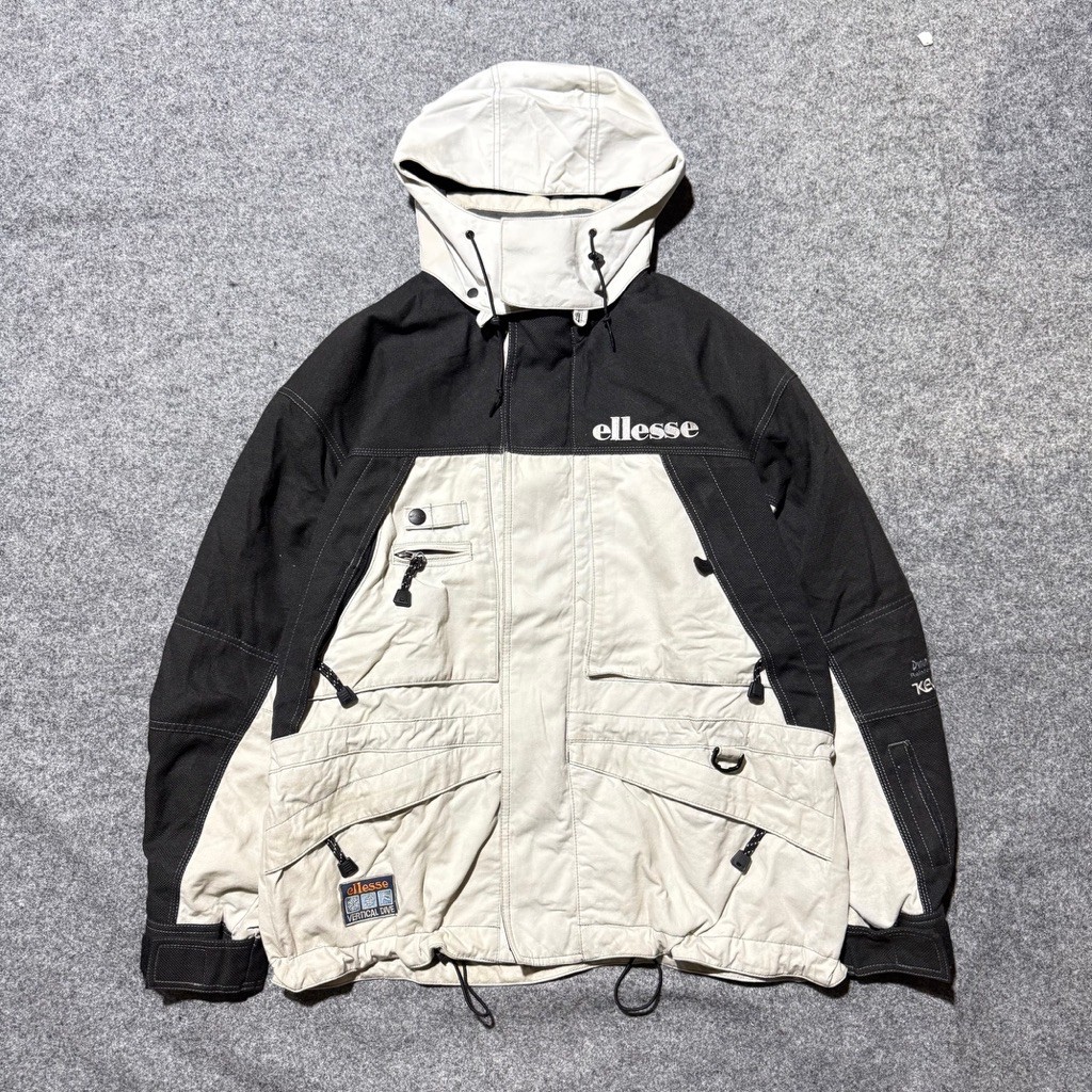 JACKET SKI SNOWBOARD OUTDOOR ELLESSE MULTY POCKET