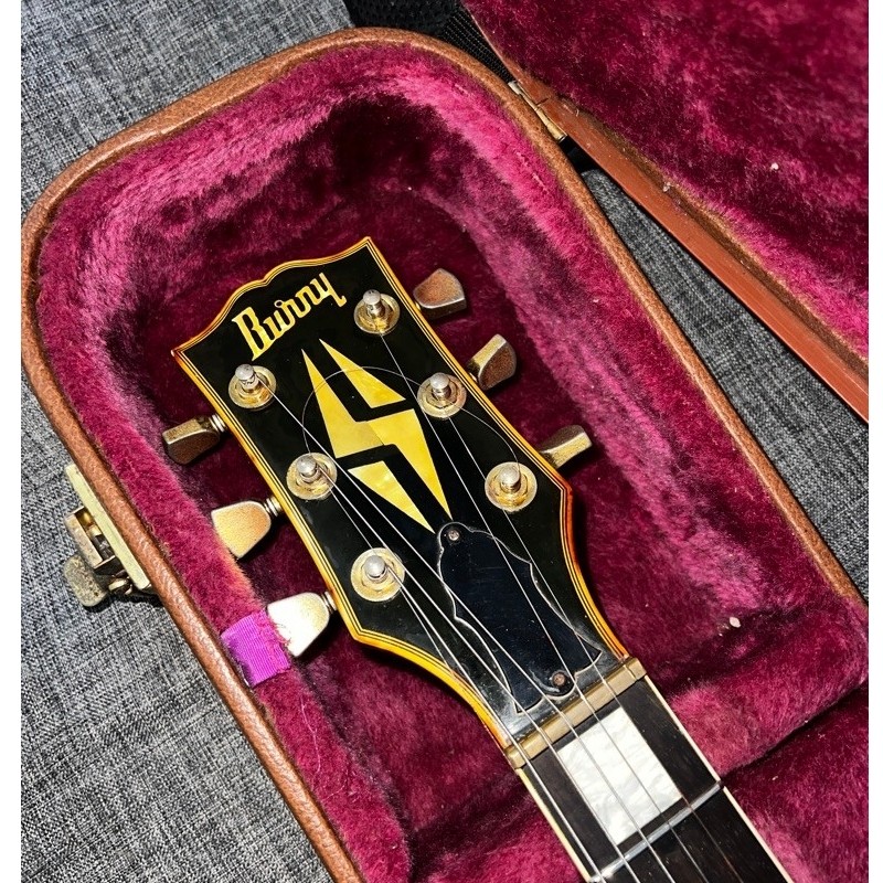 burny les paul custom japan early 90s