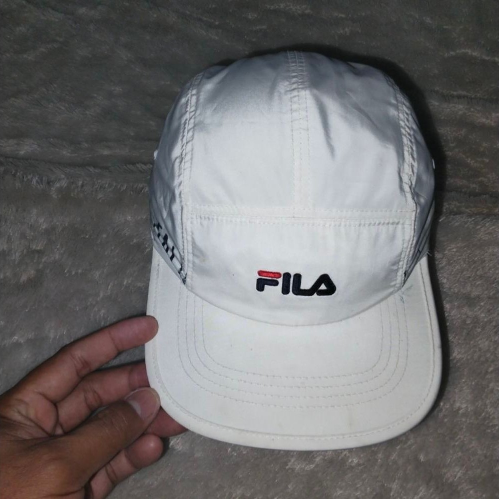 Topi FILA 5 panel Setelan Second