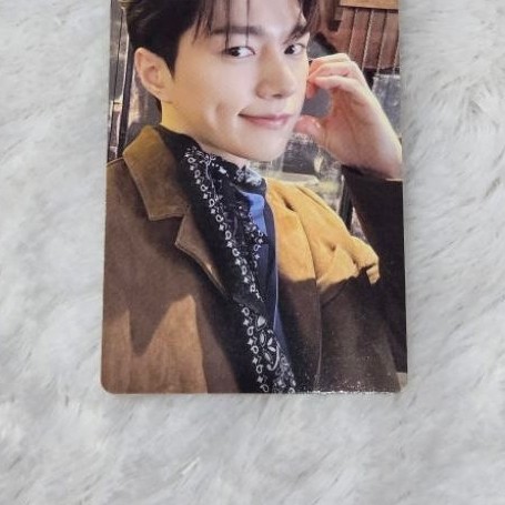 OFFICIAL PHOTOCARD KIM MYUNGSOO L INFINITE ALBUM LIKE INFINITE