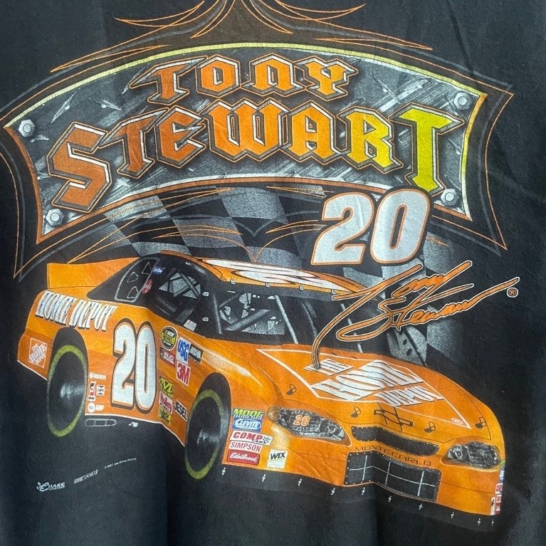 Tshirt Nascar - Tony Stewart