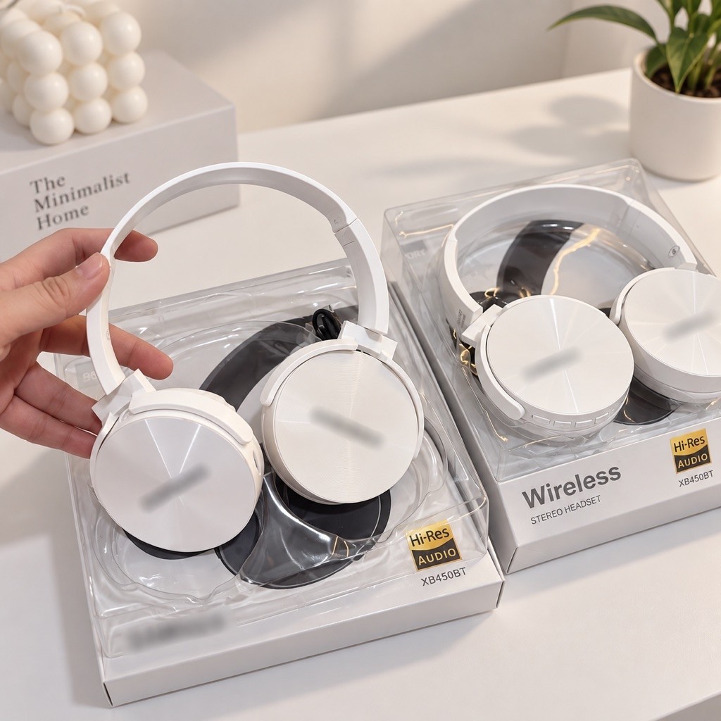 Headphoneee Wireless XS / Headset Bluetooth XB450BT / Headphone gaming / Headphone joging