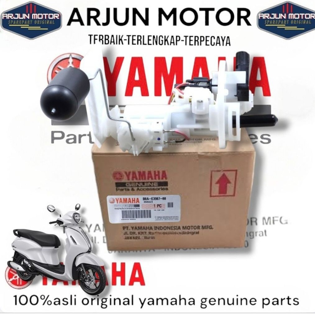 fuel pump pelampung tangki grand filano 125 neo lux original yamaha B8A-E3907-00
