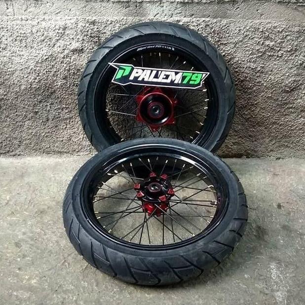 Wheelset CRF 150 L Supermoto - Paket Ban 17 300 & 350 Semi Enduro