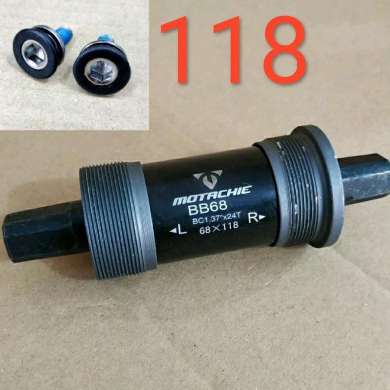 BB Bottom Bracket 118 MTB Bmx Roadbike 118L bb kotak