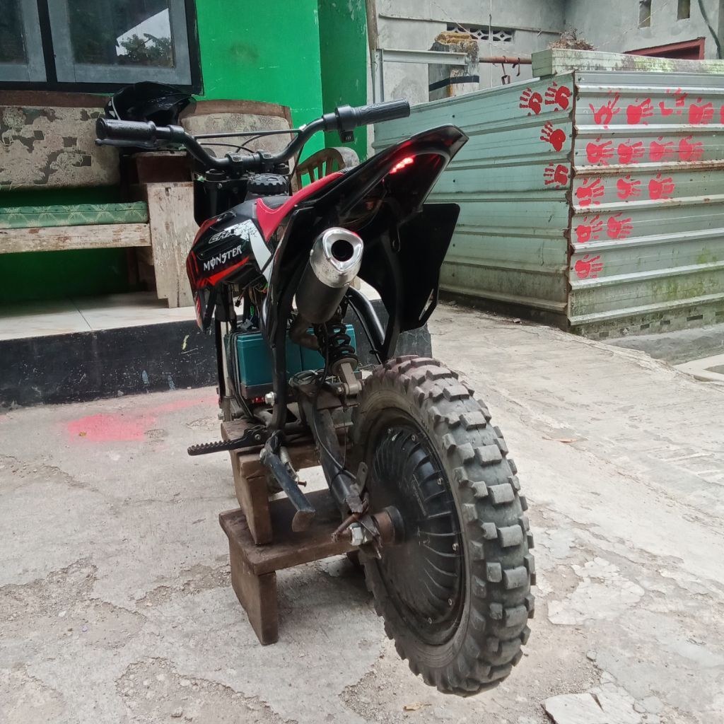 mini trail elektrik/aki