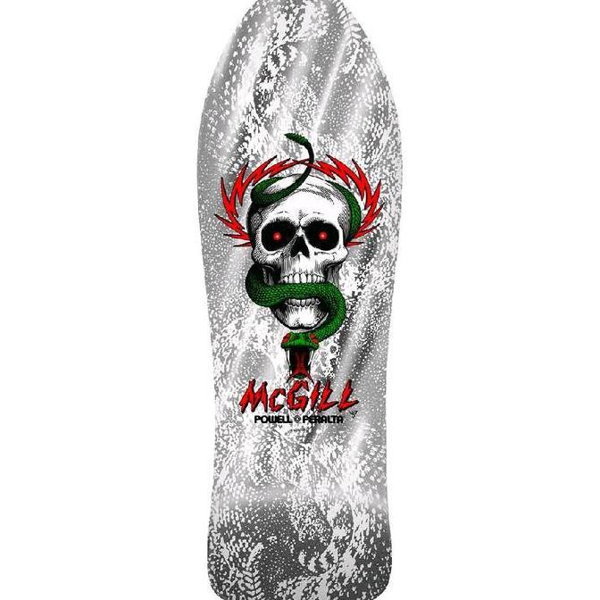 Powell Peralta Lance Mountain Bones Brigade Series 17 Re-Issue Deck - White