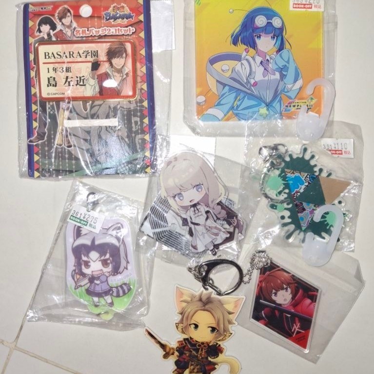 merchandise Game otome Kemono friend Luca Proust virche evermore magellan CHUNITHM gakuen basara shi