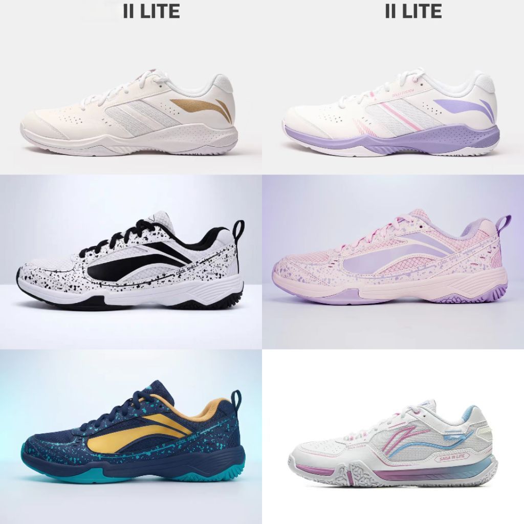 ORIGINAL LINING MEN & WOMAN BADMINTON SHOES
