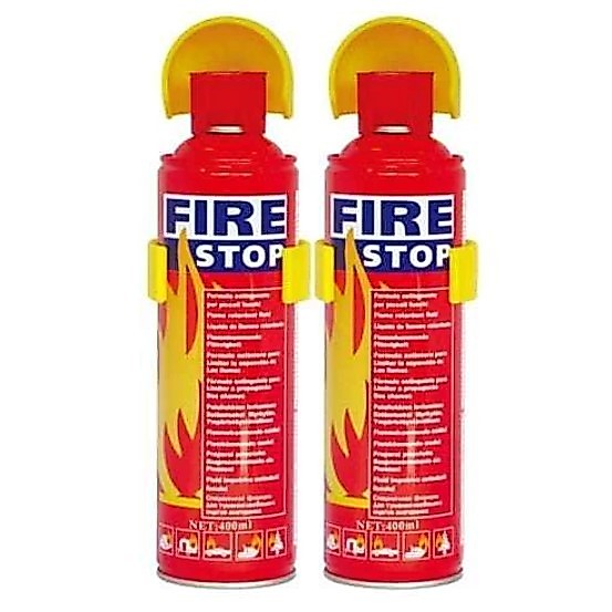 (Galaxy) Fire Stop Pemadam Api 500 ml Apar Mobil Racun Pemadam Api Portable