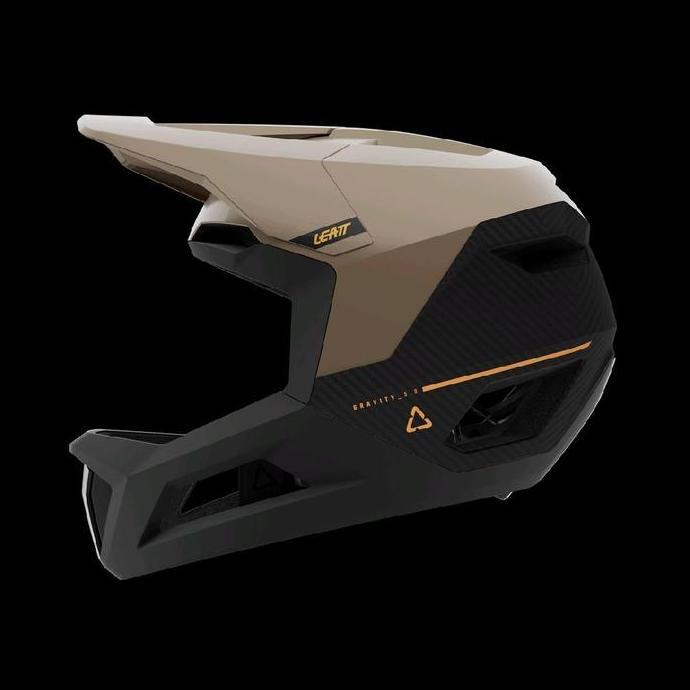 Helmet Leatt MTB Gravity 5.0 - Brown