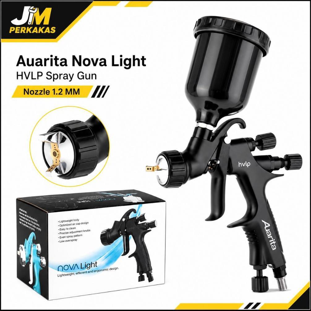 Spray Gun mini spray gun Auarita Nova light Hvlp Lvmp