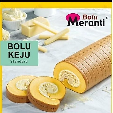 Bolu Meranti Standar Keju