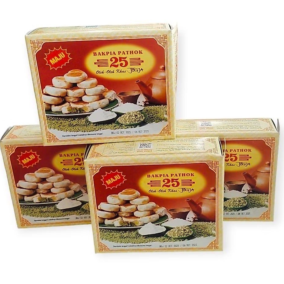 Bakpia pathok 25 kacang hijau