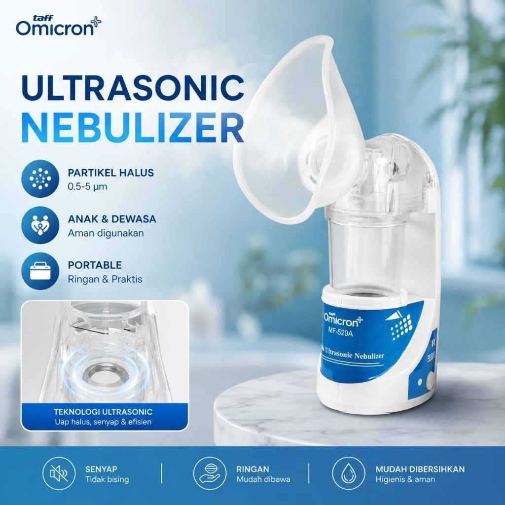 ULTRASONIC NEBULIZER taff omicron MY-520A