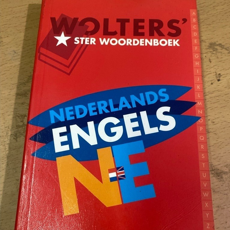 Nederlands Engels Wolters Ster Woordenboek bhs Belanda
