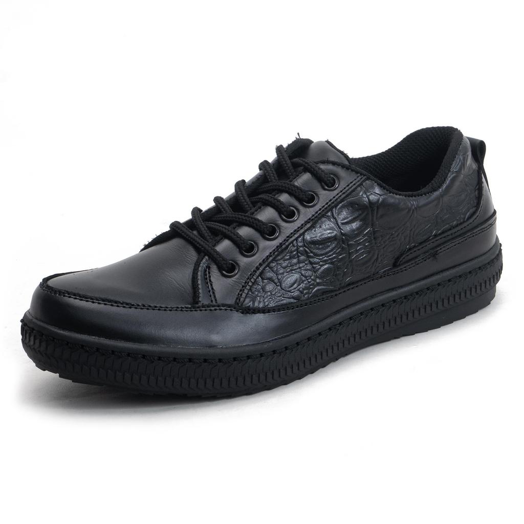 Sepatu Sneakers Pria Casual Kulit Fordza Gharial