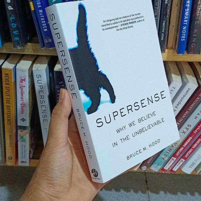 Buku SuperSense by Bruce M. Hood (English& Indonesia)
