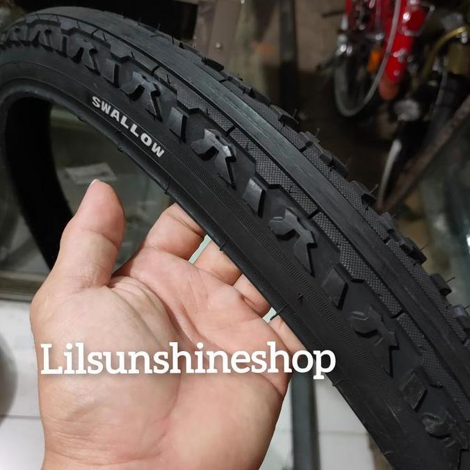 Ban Luar 26 x 1.90 Swallow Deli Tire 26x1.90 S-198 Sepeda MTB Federal Motif CLASSIC