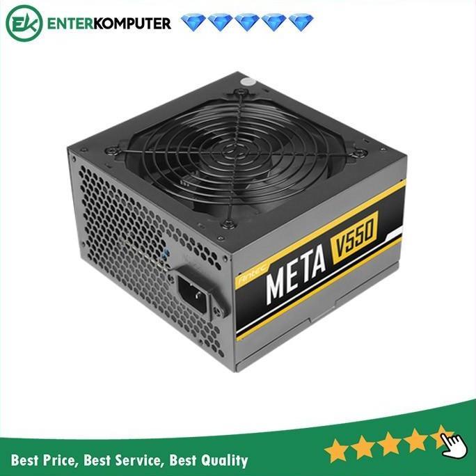 Antec META V550 - 550W (Efficiency 80%) Power Supply - PSU 550 Watt