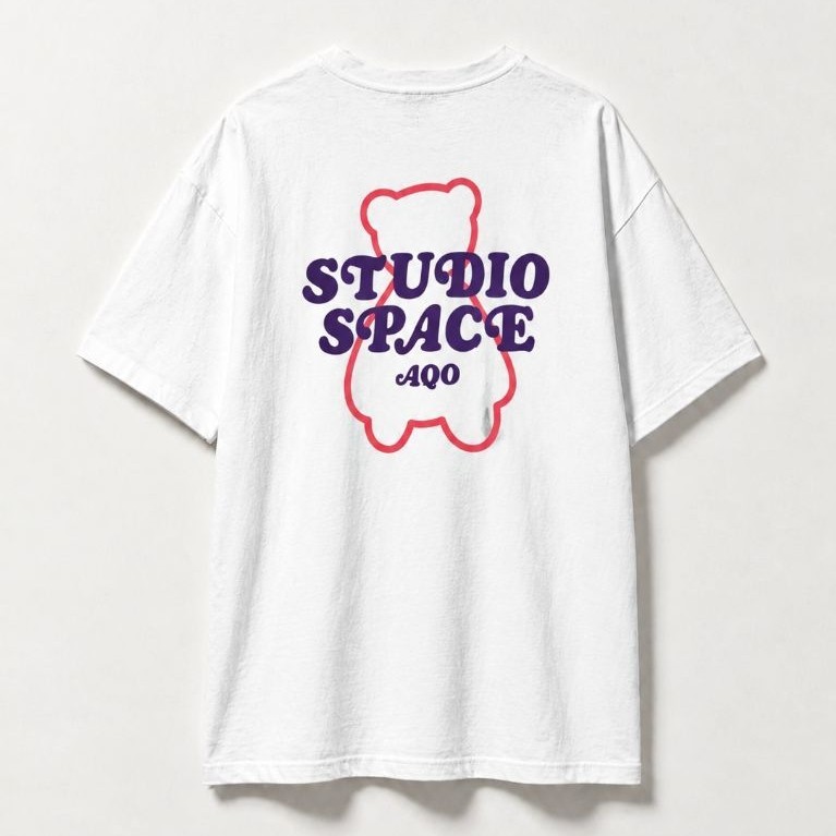 AQO Studio Space Tee