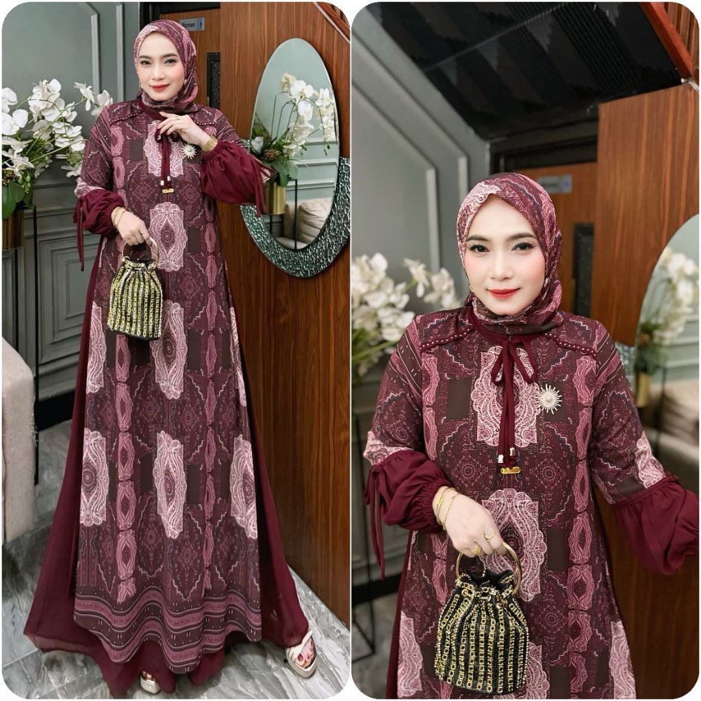 gamis anaka terbaru
