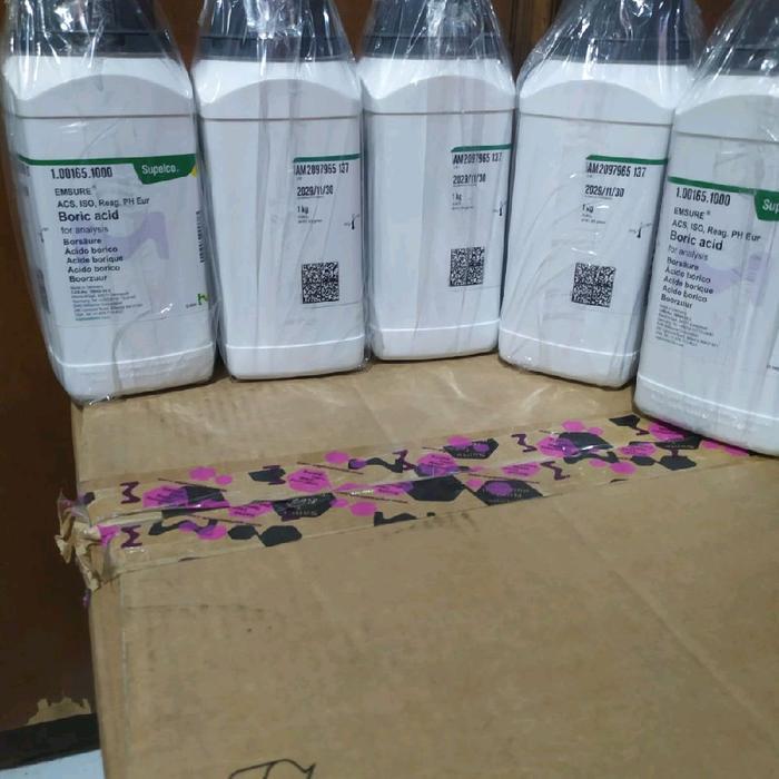 Liong's 1000ml Asam Borat untuk Pengendalian pH Air dan Kualitas Air