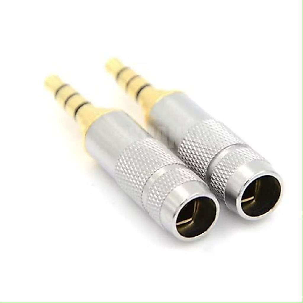 JACK HEADSET 3.5MM 4POLE STEREO / JACK MINI STEREO 3,5MM4 POLE