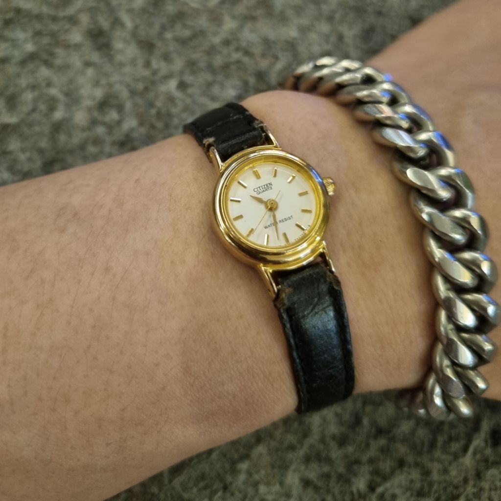 Jam tangan Citizen Mini vintage Original second