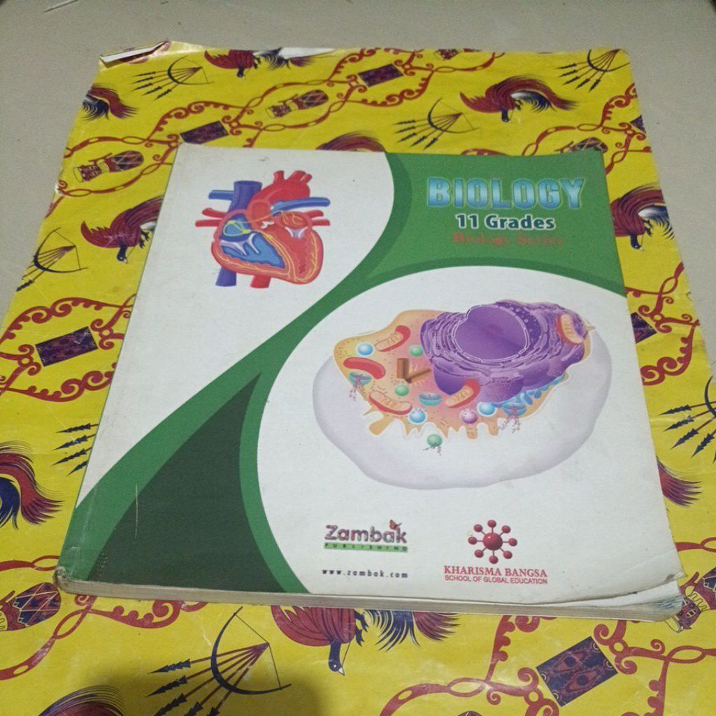 Buku Biology series -  Biology 11 Grades