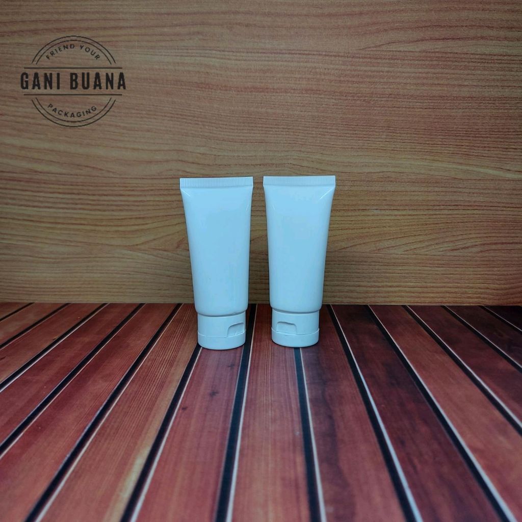 BOTOL TUBE 30ML PUTIH