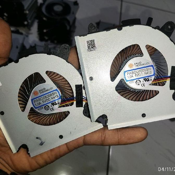 Kelld- Fan Kipas Laptop Msi Gf63 Ms 16R1 16R Gf63 Pabd08008Sh / Sl 1.0A