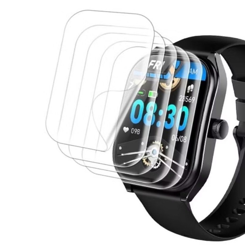 Anti Gores Jam Tangan Hydrogel Clear-Matte Aolon Smart Curve Curve 2 Curve 3 Ultra Aolon Smart Watch