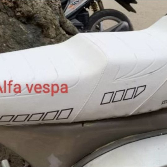 vespa yankee camel replika pxe PS pxe exclusive super babaj PUTIH