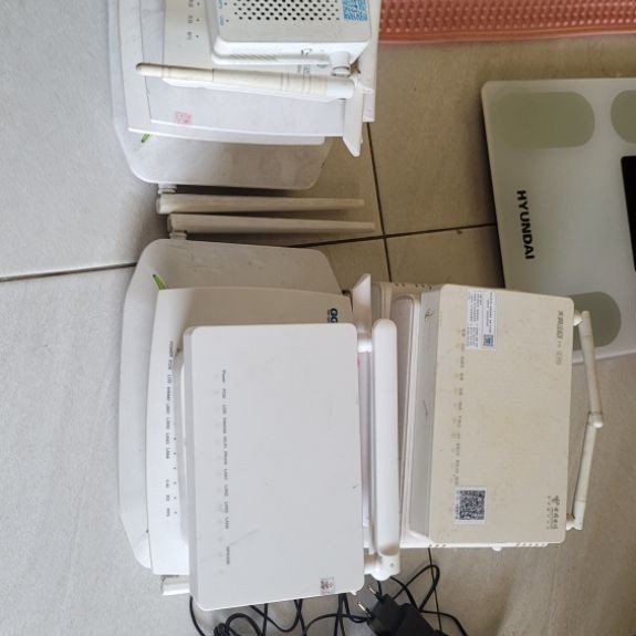 borongan ont / modem + adaptor 12v